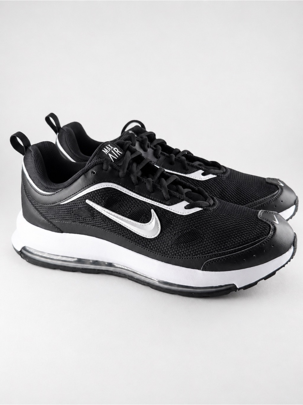 Size 13M- Nike Air Max AP Black and White Air Max Low-Top Sneakers